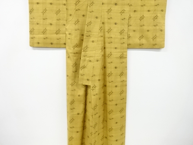  本場久米島紬着物